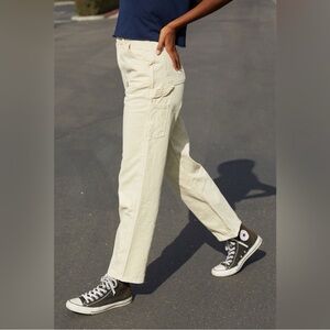 John Galt Carpenter Pants - Off White - Small